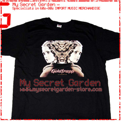 Goldfrapp - Felt Mountain T Shirt 